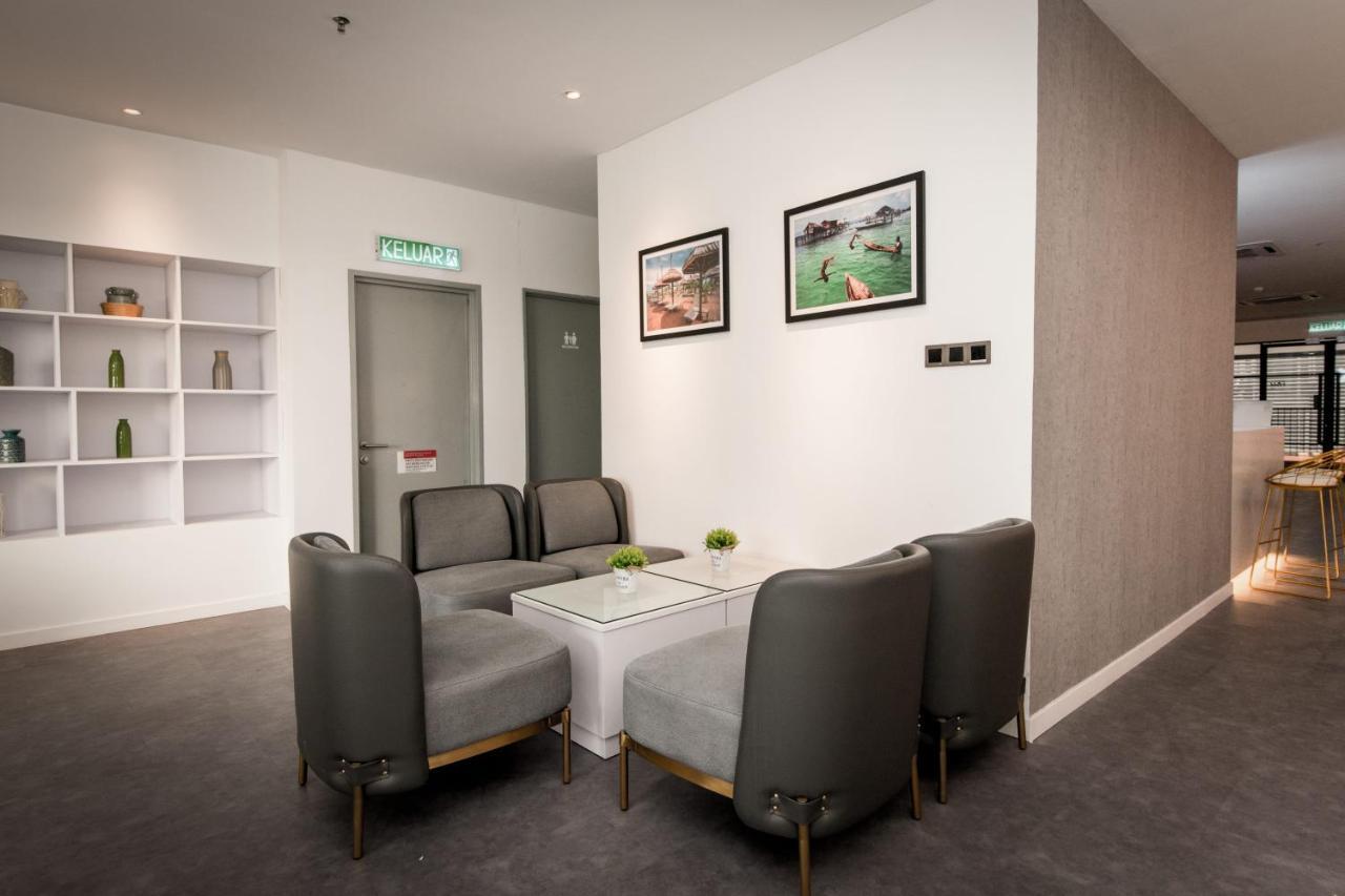 Inkk Hotel @ Aeropod By Pinstay Κότα Κιναμπαλού Εξωτερικό φωτογραφία