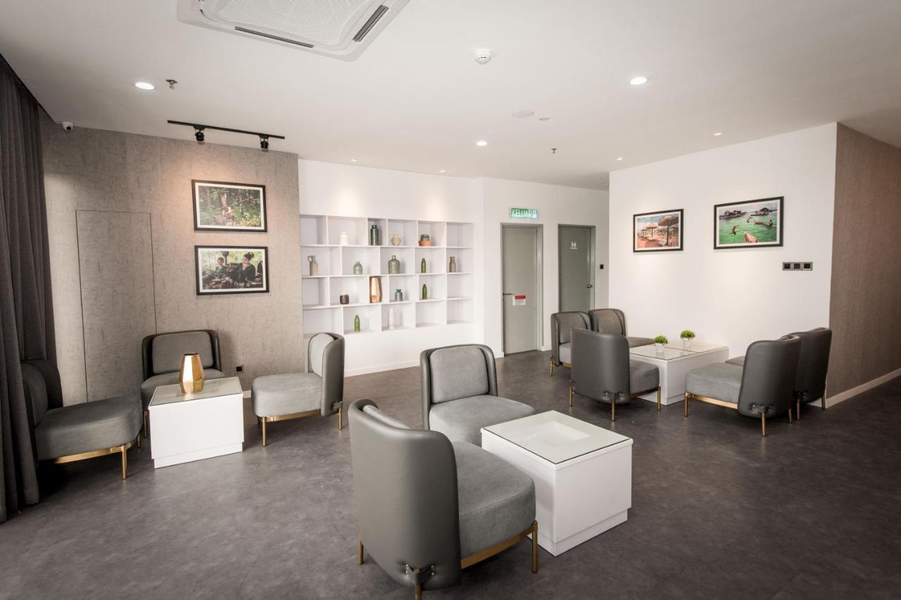 Inkk Hotel @ Aeropod By Pinstay Κότα Κιναμπαλού Εξωτερικό φωτογραφία