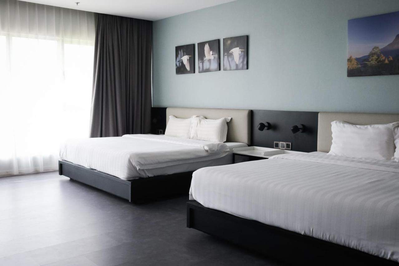Inkk Hotel @ Aeropod By Pinstay Κότα Κιναμπαλού Εξωτερικό φωτογραφία